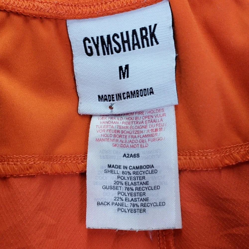 Gymshark activewear shorts
